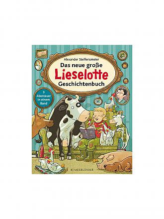 SAUERLAENDER VERLAG | Libro - El nuevo gran libro de cuentos de Lieselotte (Edición encuadernada)