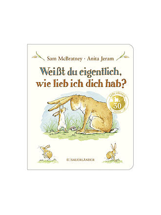 SAUERLAENDER VERLAG | Libro - ¿Adivina cuánto te quiero?