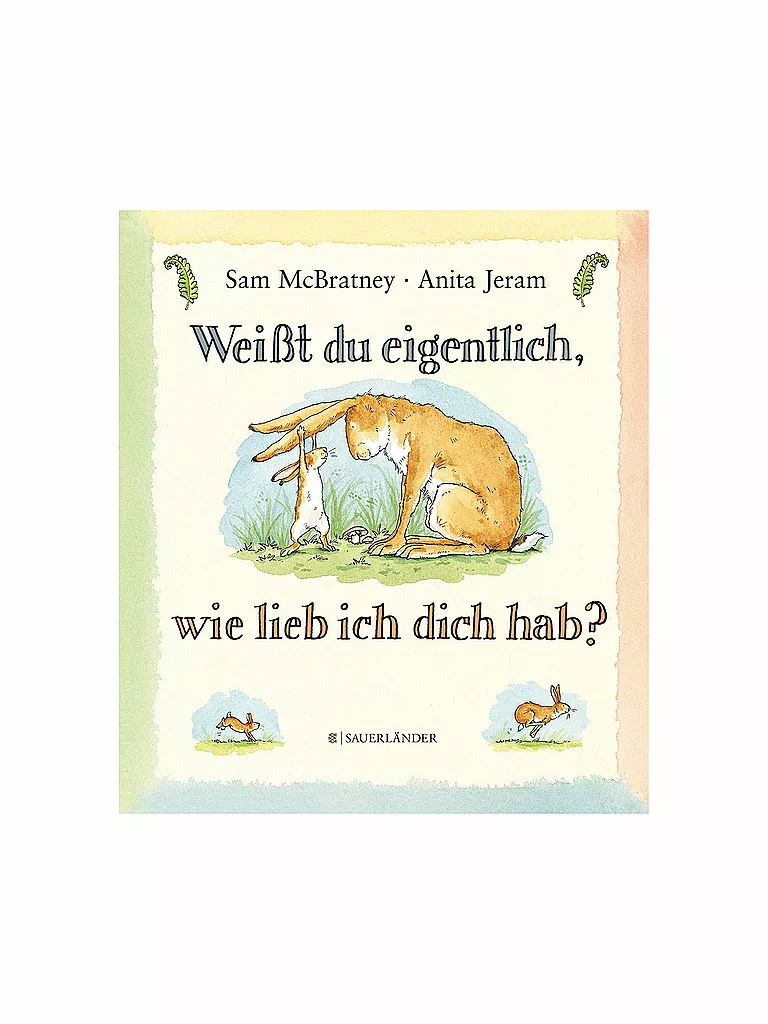 SAUERLAENDER VERLAG | Libro - ¿Adivina cuánto te quiero? (Tapa dura) | Sin color