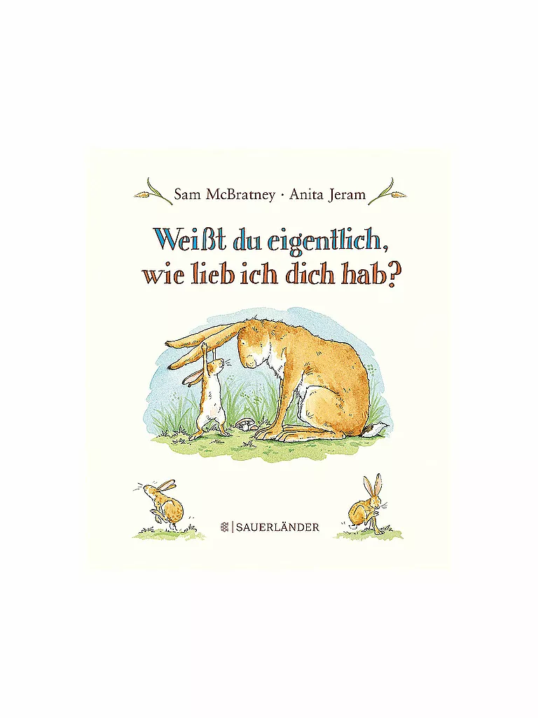 SAUERLAENDER VERLAG | Libro - ¿Sabes cuánto te quiero? (Mini libro de imágenes) | Sin color