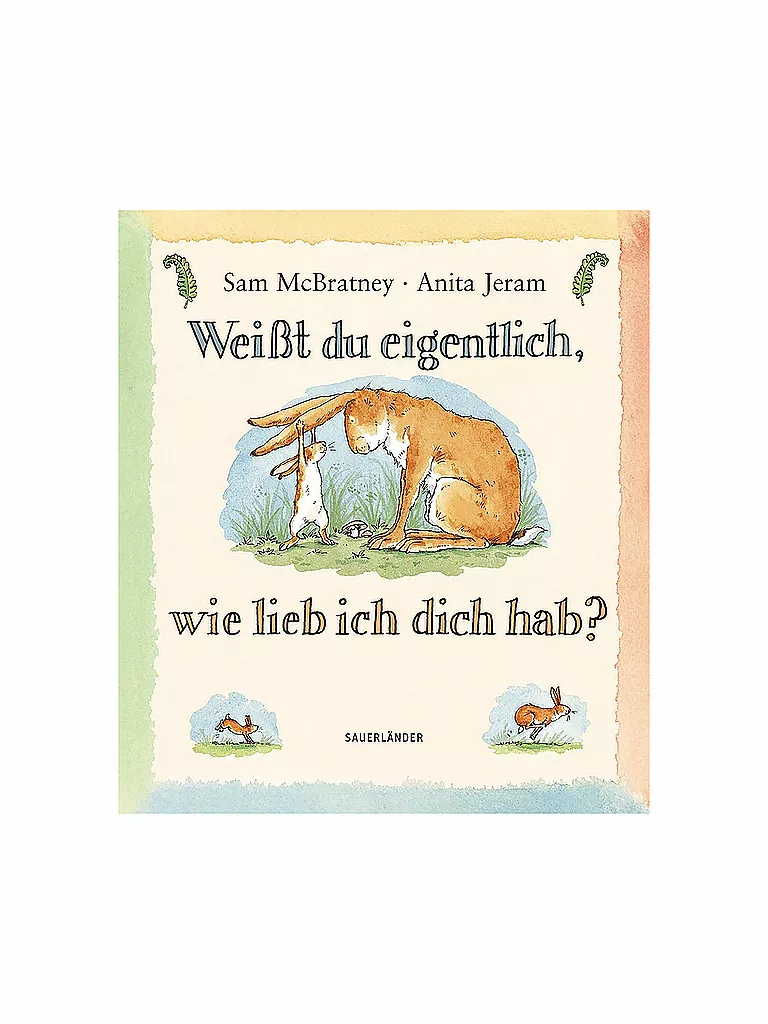 SAUERLAENDER VERLAG | Libro - ¿Sabes cuánto te quiero? | Sin color