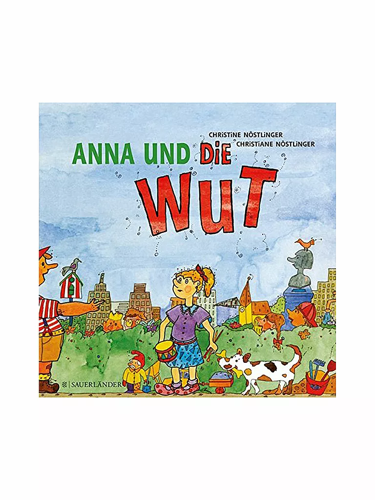 SAUERLAENDER VERLAG | Libro - Anna y la furia (Tapa dura) | Sin color