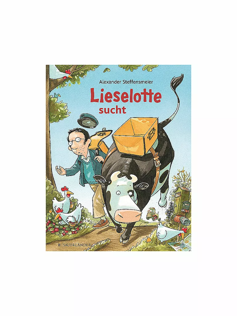 SAUERLAENDER VERLAG | Libro - Lieselotte busca (Tapa dura) | Sin color