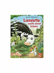 SAUERLAENDER VERLAG | Libro - Lieselotte busca un tesoro (Tapa dura) | Sin color