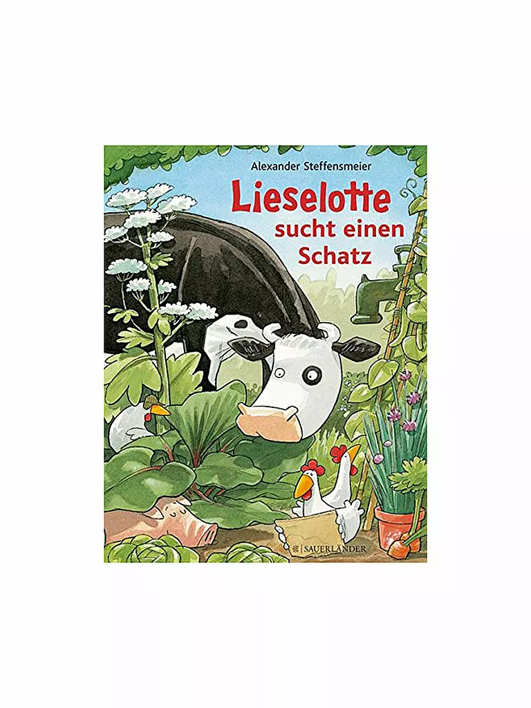 SAUERLAENDER VERLAG | Libro - Lieselotte busca un tesoro (Tapa dura) | Sin color