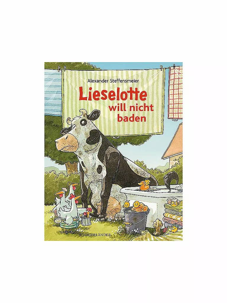 SAUERLAENDER VERLAG | Lieselotte no quiere bañarse | Sin color