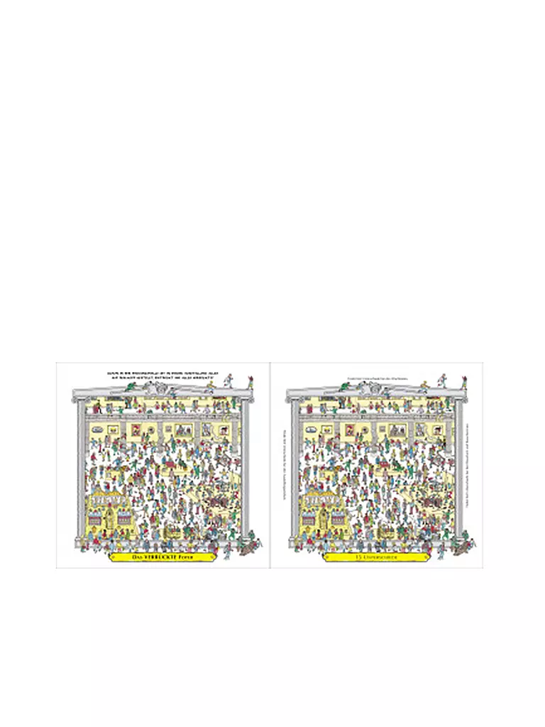 SAUERLAENDER VERLAG | Wo ist Walter? Finde den Fehler | Sin color