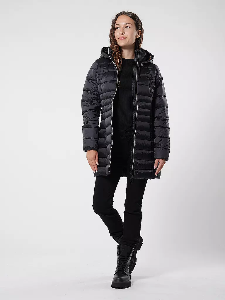 SAVE THE DUCK | Abrigo acolchado ligero REESE | Negro