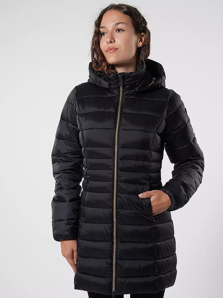 SAVE THE DUCK | Abrigo acolchado ligero REESE | Negro