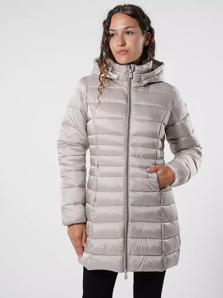 SAVE THE DUCK | Abrigo acolchado ligero REESE | Beige