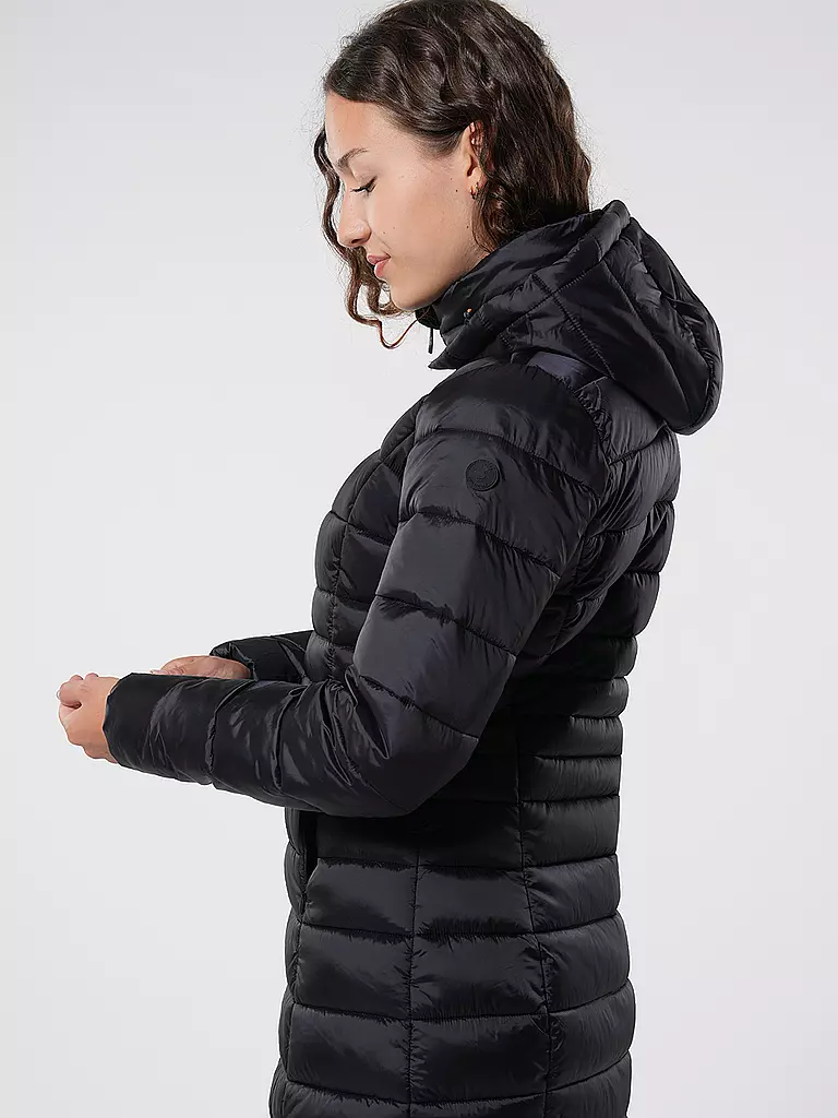 SAVE THE DUCK | Abrigo acolchado ligero REESE | Negro