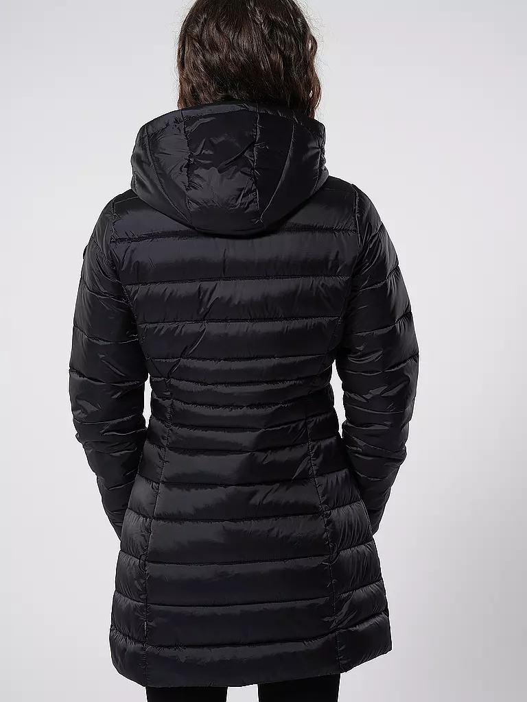SAVE THE DUCK | Abrigo acolchado ligero REESE | Negro