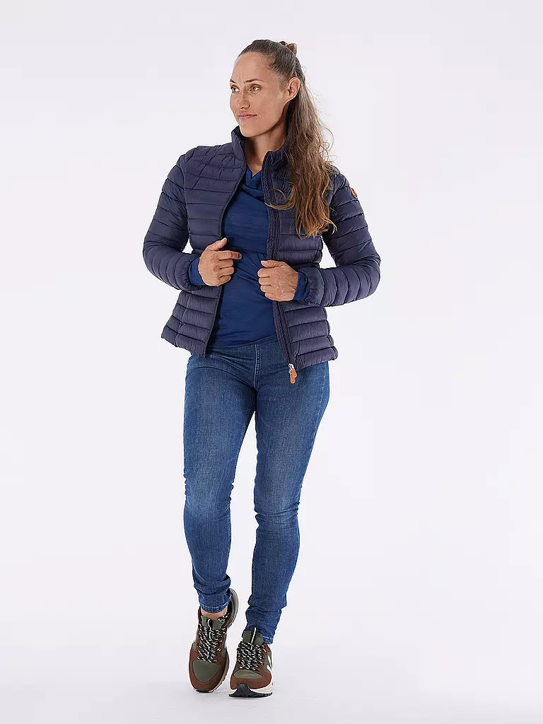 SAVE THE DUCK | Chaqueta acolchada CARLY | Azul oscuro