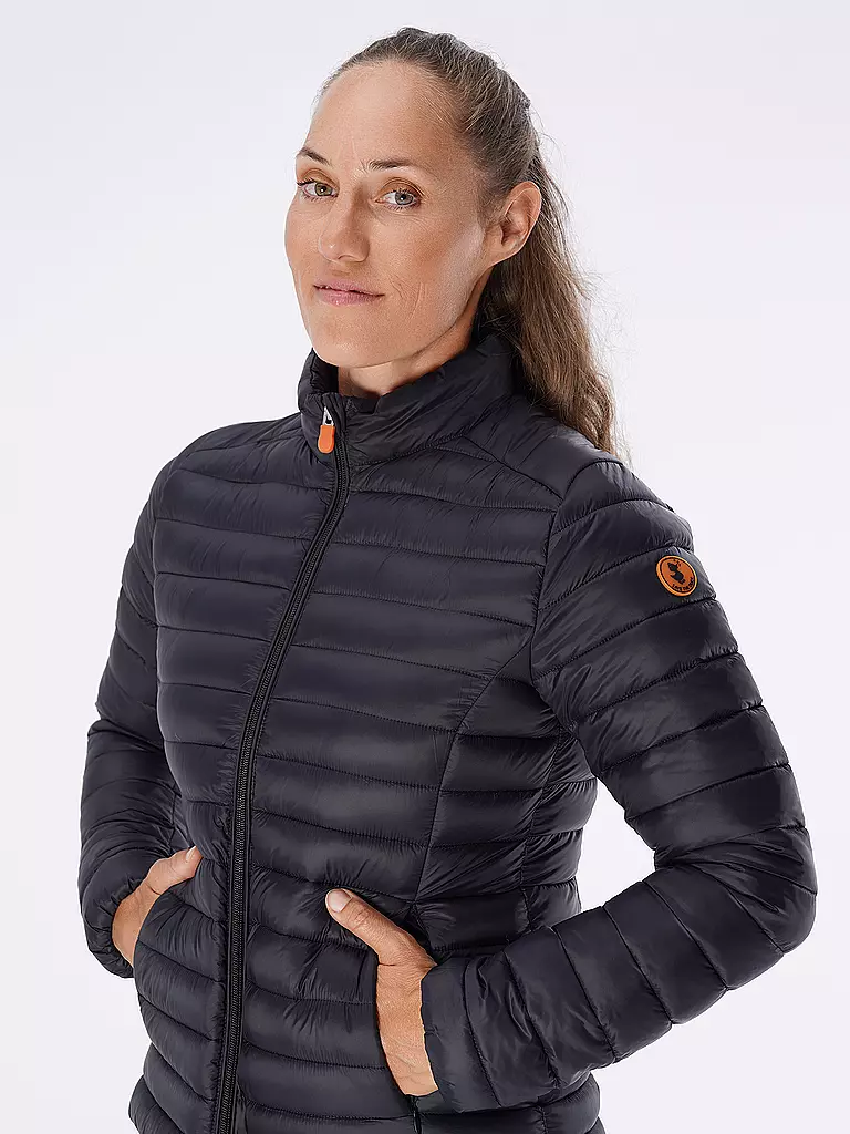 SAVE THE DUCK | Chaqueta acolchada CARLY | Negro