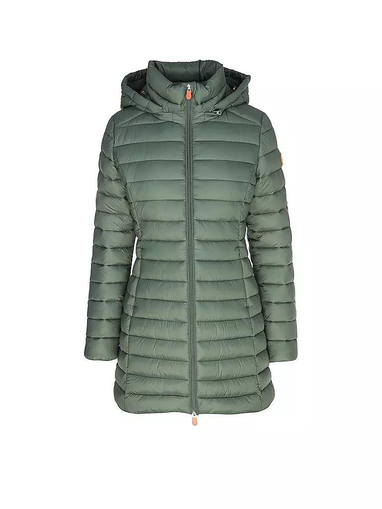 SAVE THE DUCK | Chaqueta acolchada GIGA | Verde