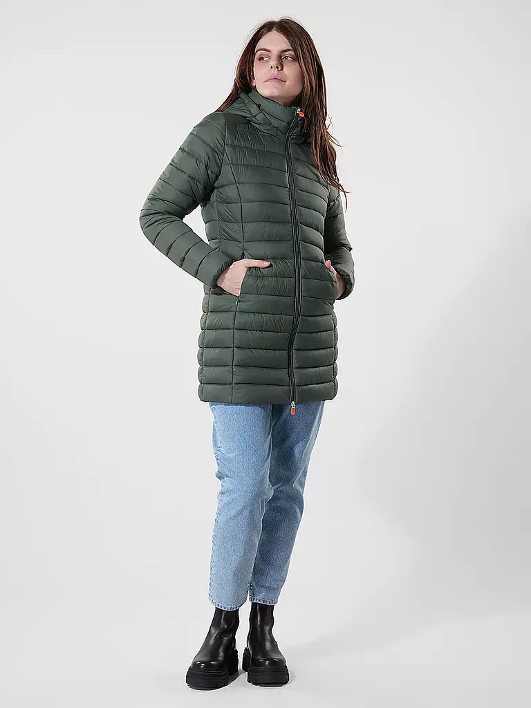 SAVE THE DUCK | Chaqueta acolchada GIGA | Verde