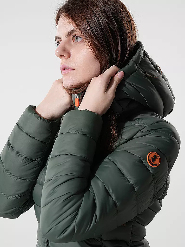 SAVE THE DUCK | Chaqueta acolchada GIGA | Verde