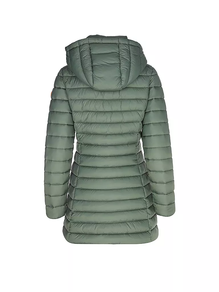 SAVE THE DUCK | Chaqueta acolchada GIGA | Verde