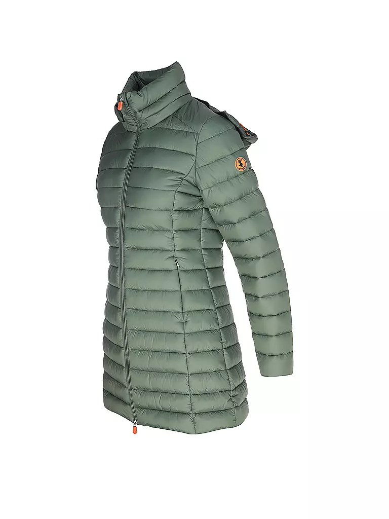 SAVE THE DUCK | Chaqueta acolchada GIGA | Verde