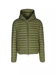 SAVE THE DUCK | Chaqueta acolchada ligera DONALD | Oliva