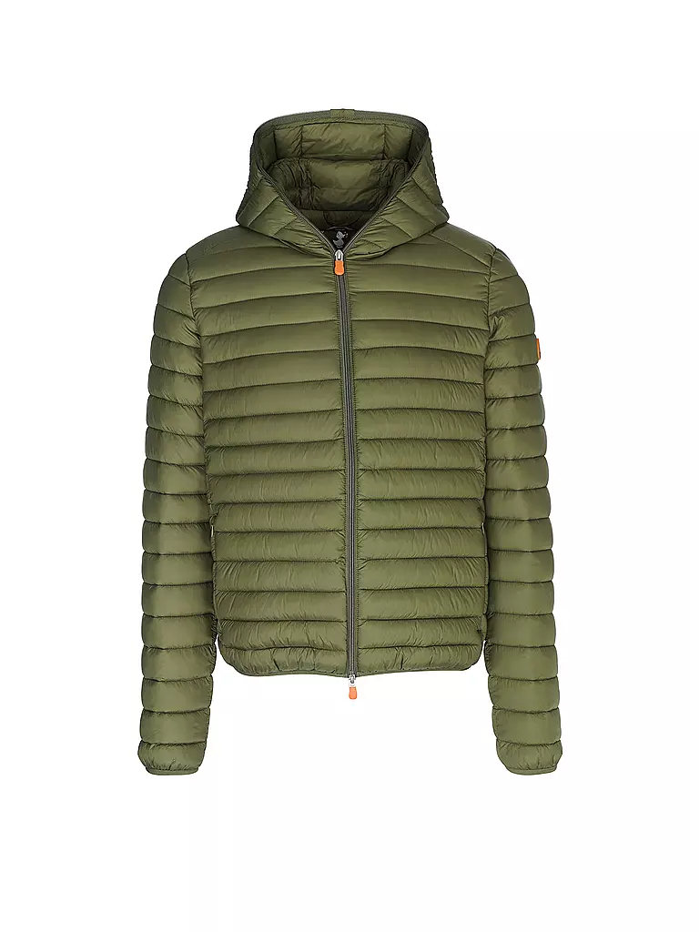SAVE THE DUCK | Chaqueta acolchada ligera DONALD | Oliva