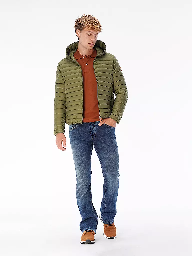 SAVE THE DUCK | Chaqueta acolchada ligera DONALD | Oliva