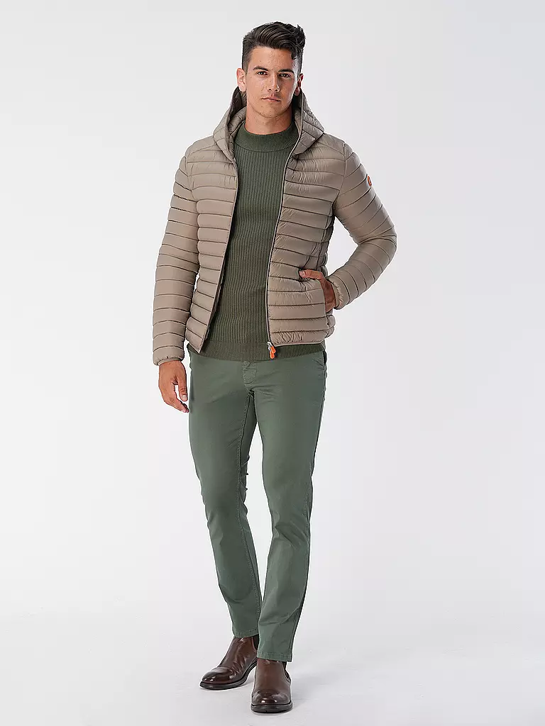 SAVE THE DUCK | Chaqueta acolchada ligera DONALD | Beige