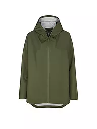SAVE THE DUCK | Chaqueta de lluvia DAWA | Oliva