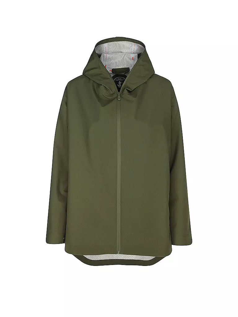 SAVE THE DUCK | Chaqueta de lluvia DAWA | Oliva