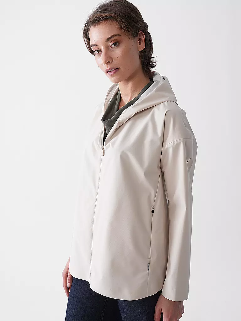 SAVE THE DUCK | Chaqueta de lluvia DAWA | Beige