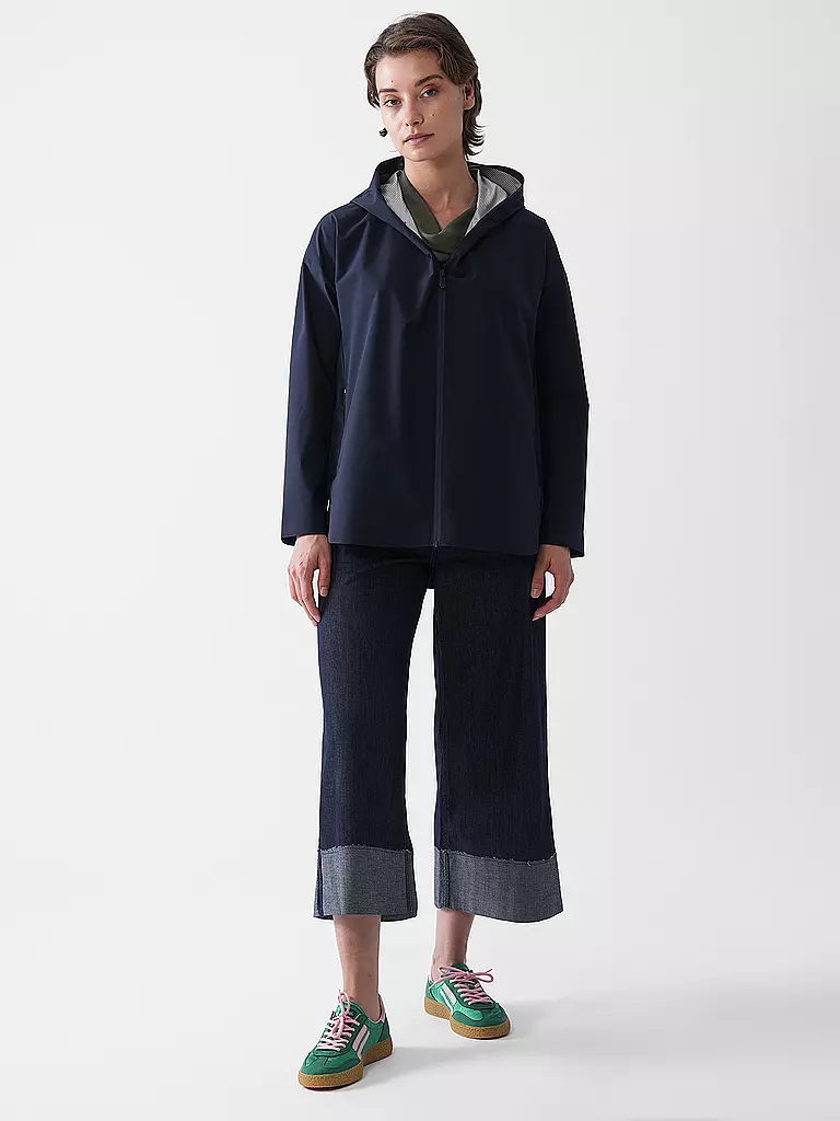 SAVE THE DUCK | Chaqueta de lluvia DAWA | Azul oscuro
