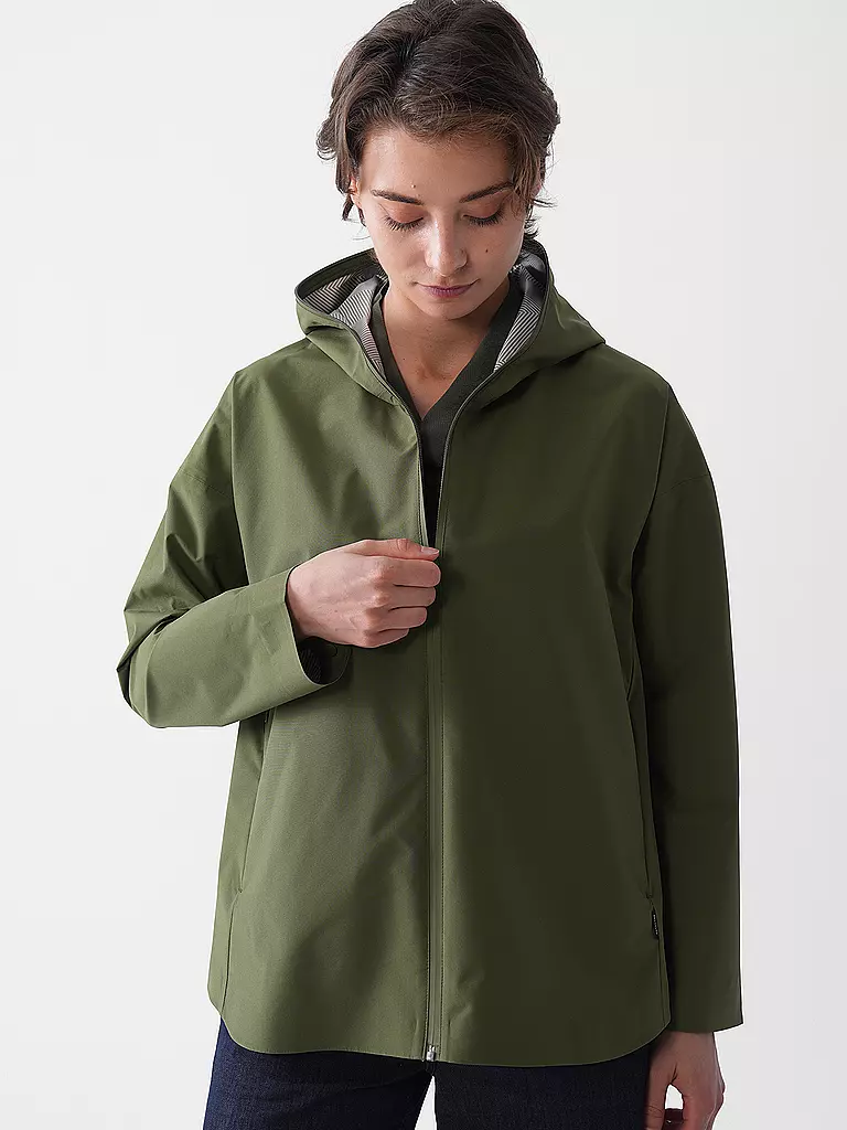 SAVE THE DUCK | Chaqueta de lluvia DAWA | 