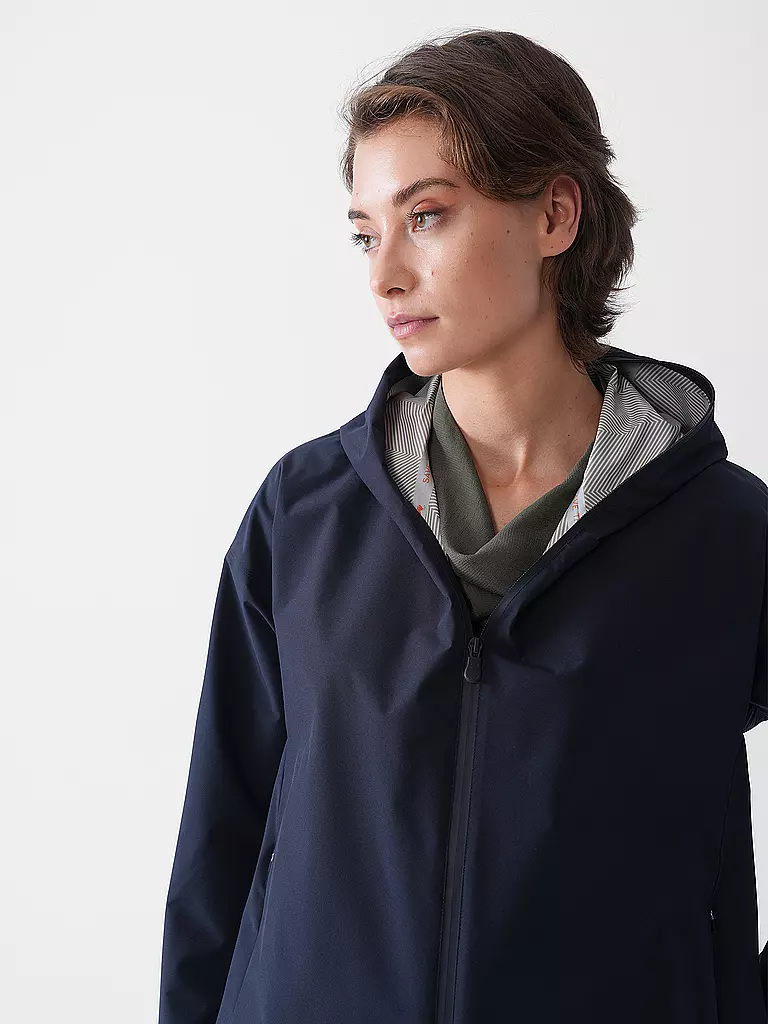 SAVE THE DUCK | Chaqueta de lluvia DAWA | Azul oscuro
