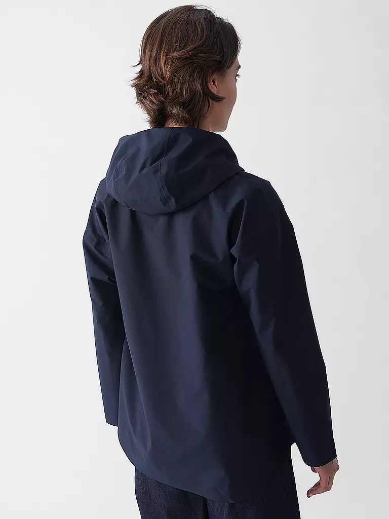 SAVE THE DUCK | Chaqueta de lluvia DAWA | Azul oscuro