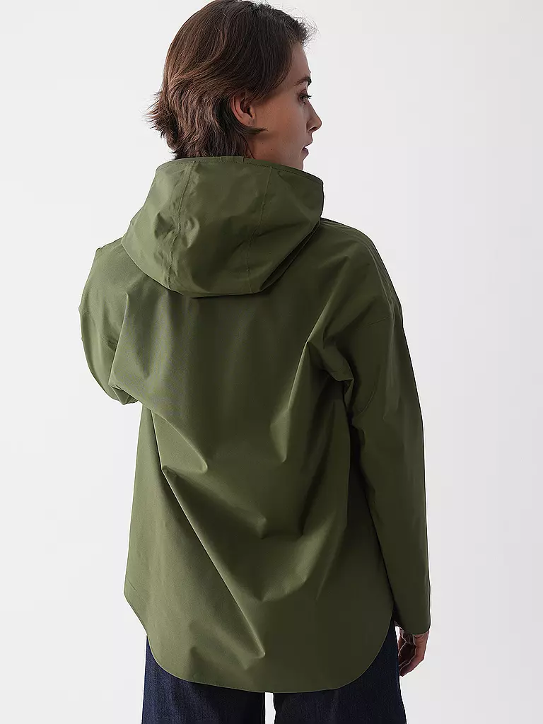 SAVE THE DUCK | Chaqueta de lluvia DAWA | 