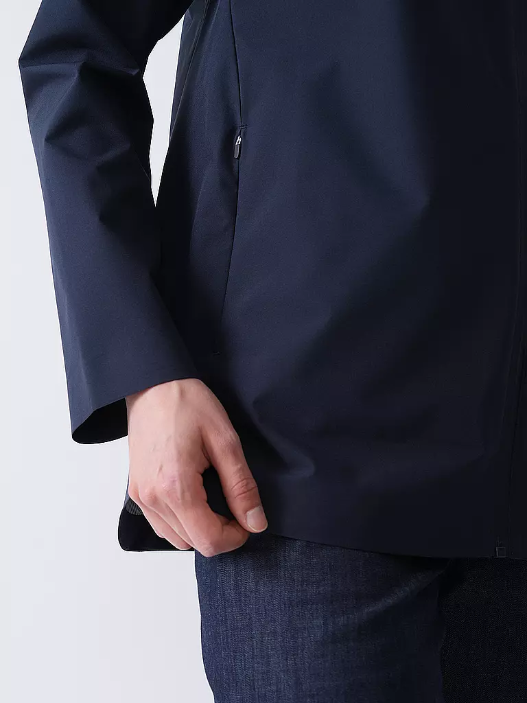 SAVE THE DUCK | Chaqueta de lluvia DAWA | Azul oscuro