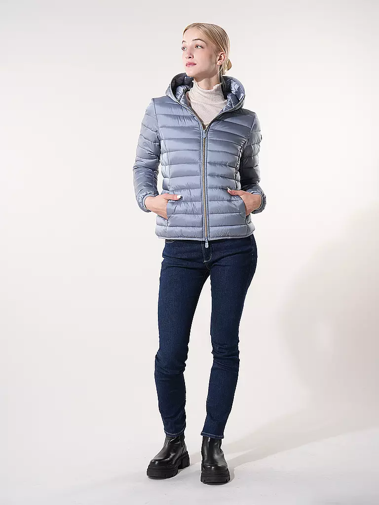 SAVE THE DUCK | Leichtsteppjacke ALEXIS | Azul claro