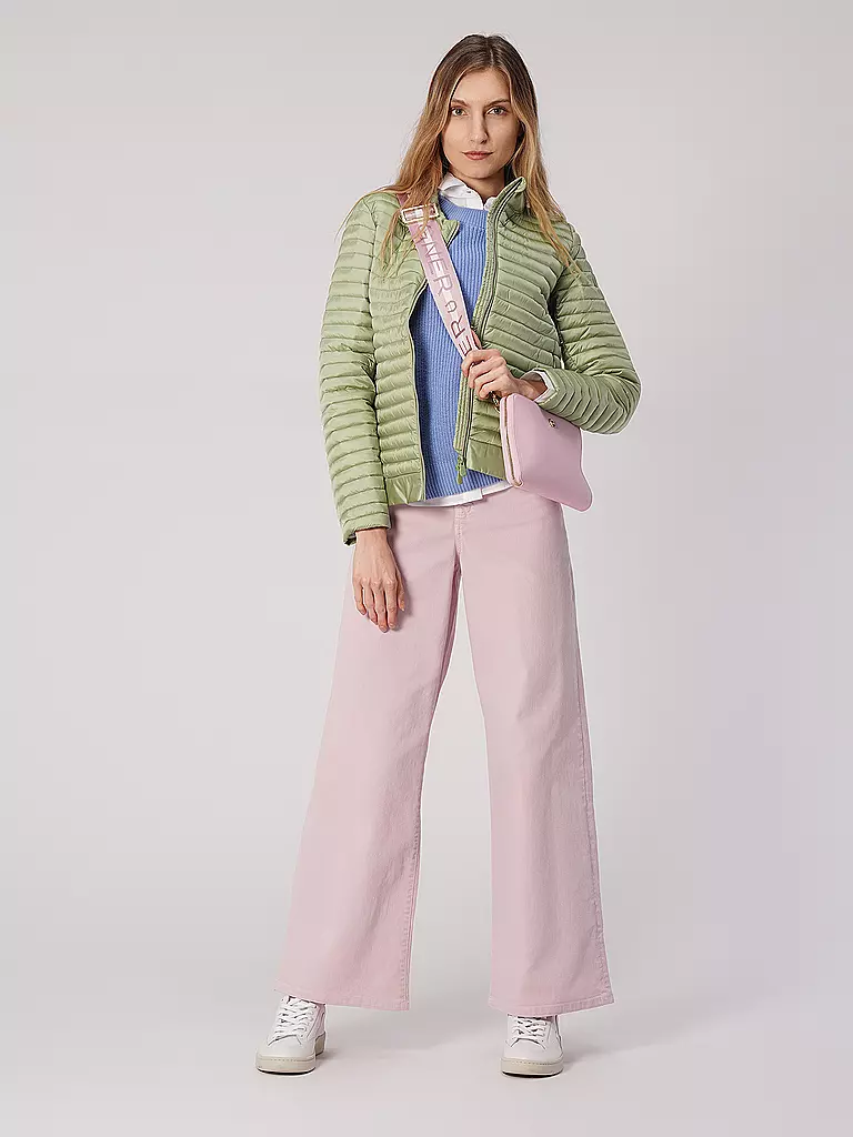 SAVE THE DUCK | Leichtsteppjacke ALYSSA | Verde claro