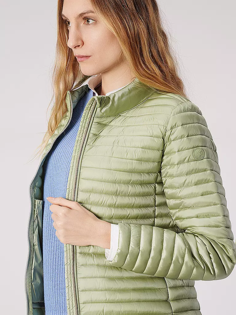 SAVE THE DUCK | Leichtsteppjacke ALYSSA | Verde claro