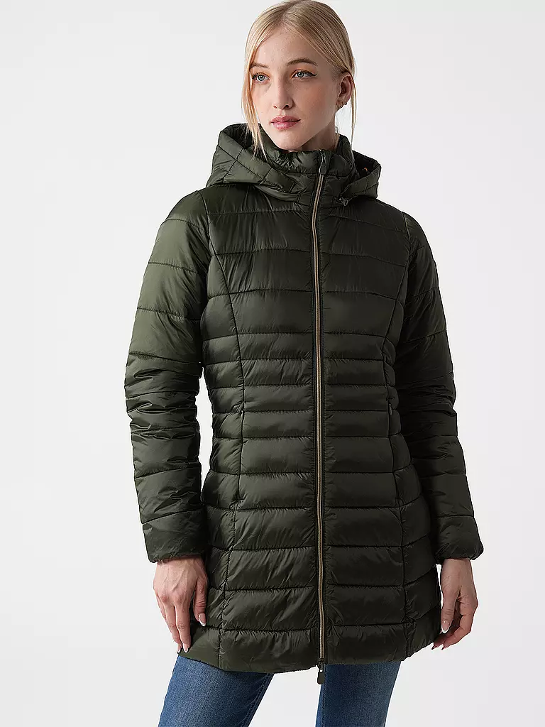 SAVE THE DUCK | Leichtsteppmantel REESE | Verde
