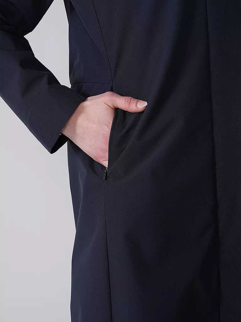 SAVE THE DUCK | Regenjacke MAYA | Azul oscuro