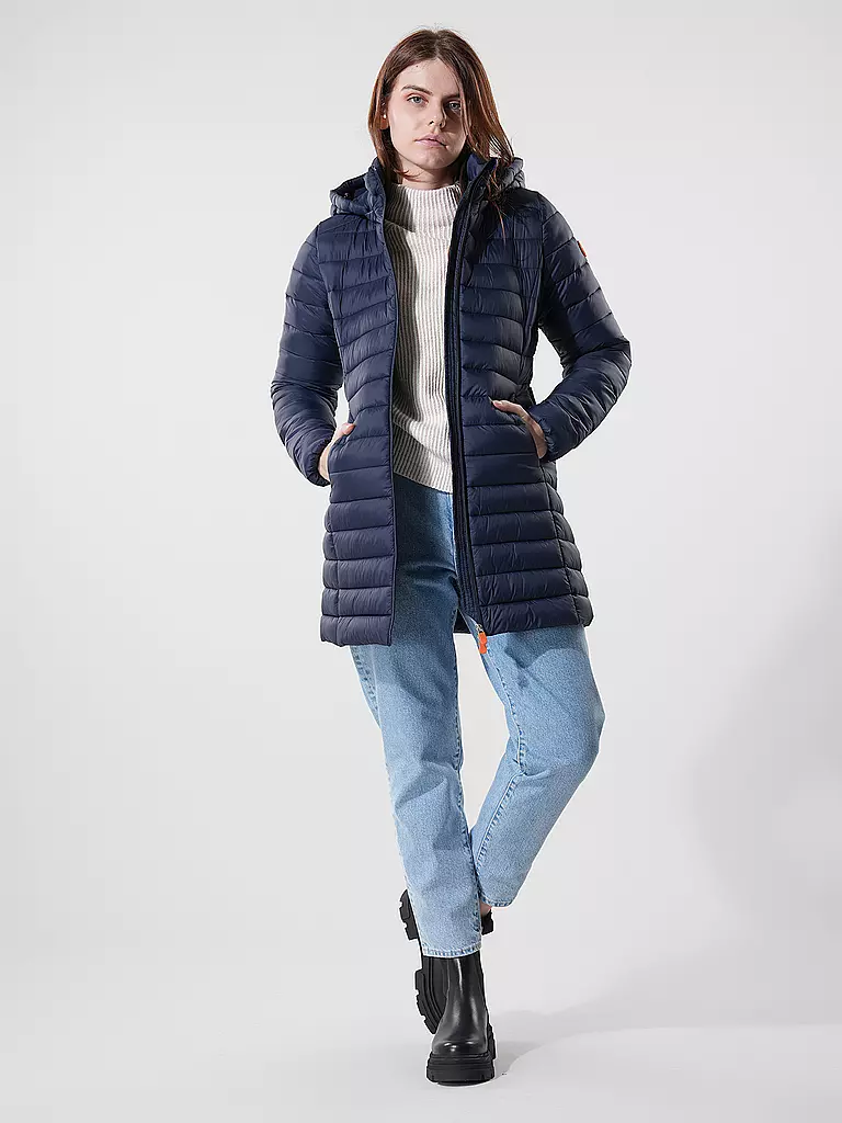 SAVE THE DUCK | Steppjacke GIGA | Azul oscuro
