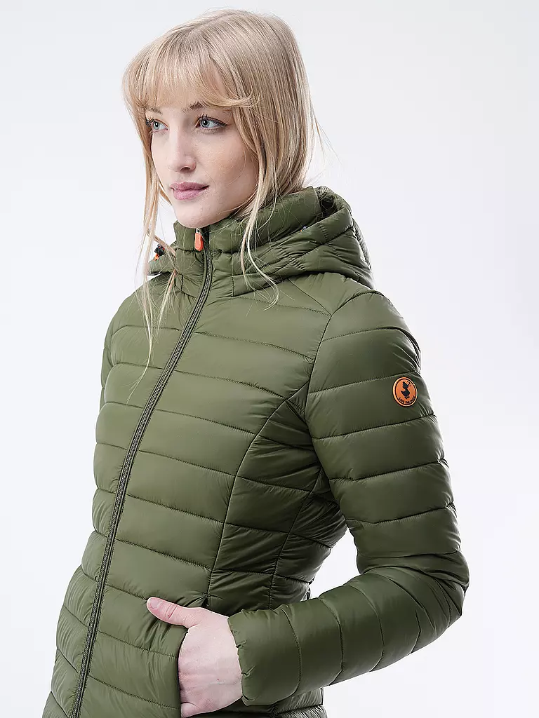 SAVE THE DUCK | Steppjacke GIGA | Oliva