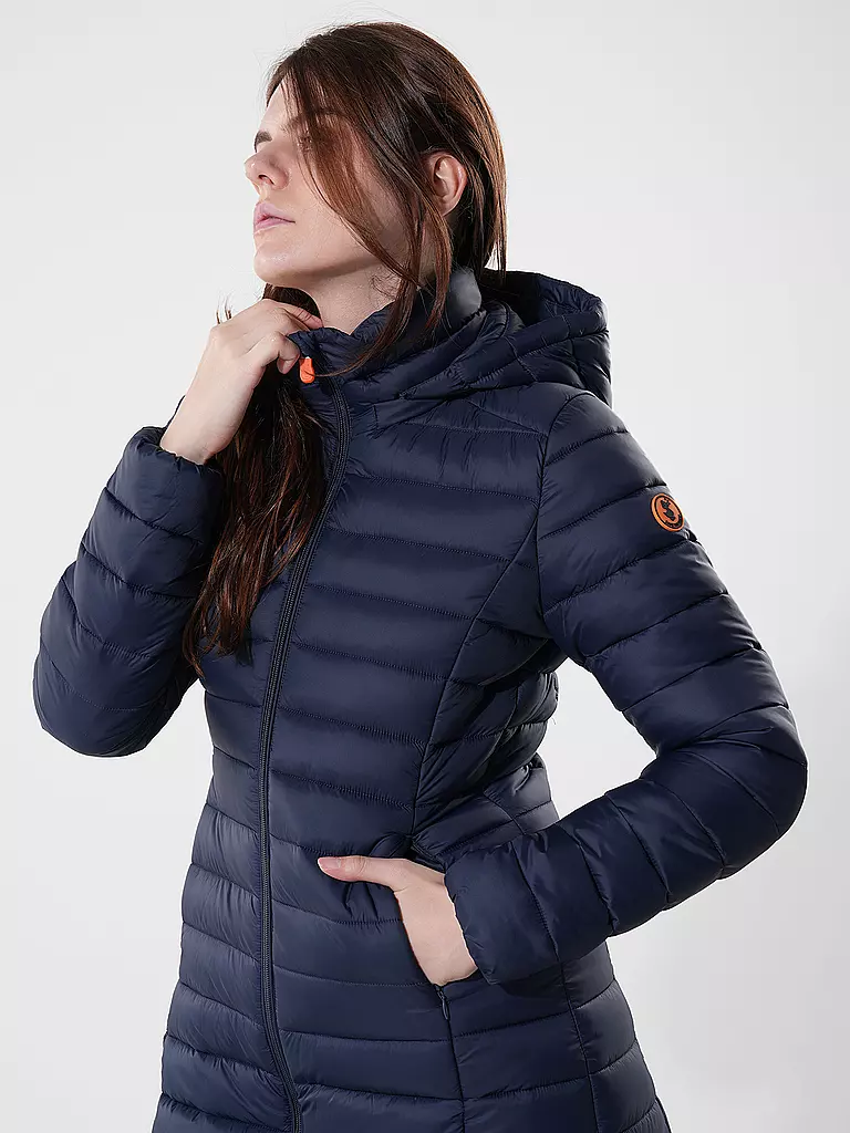 SAVE THE DUCK | Steppjacke GIGA | Azul oscuro