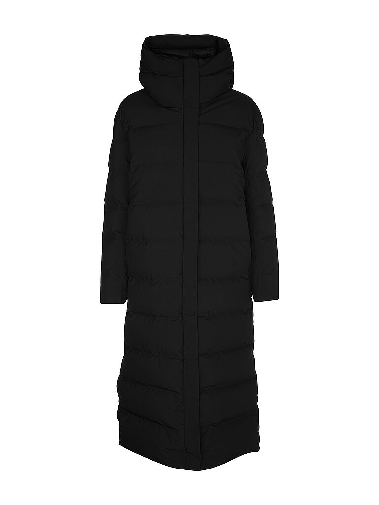 Daunenmantel MERIDIAN II negro XS