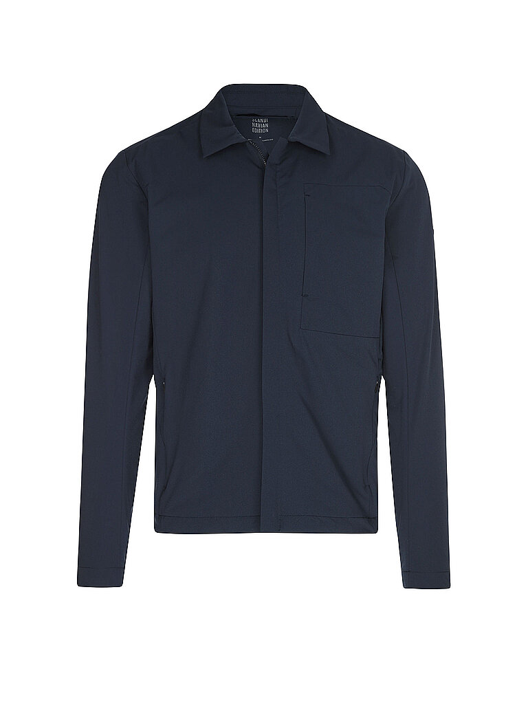 Scandinavian Edition Blouson MERGE II azul oscuro