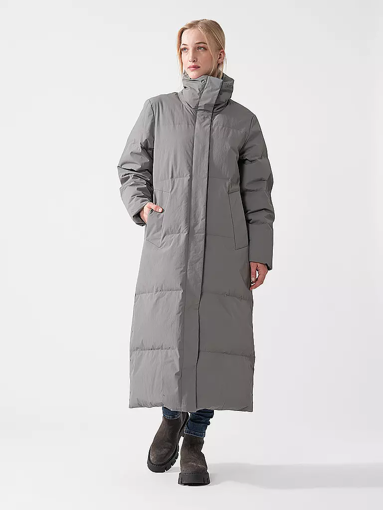 SCANDINAVIAN EDITION | Abrigo de plumón ASTRO II | Gris claro