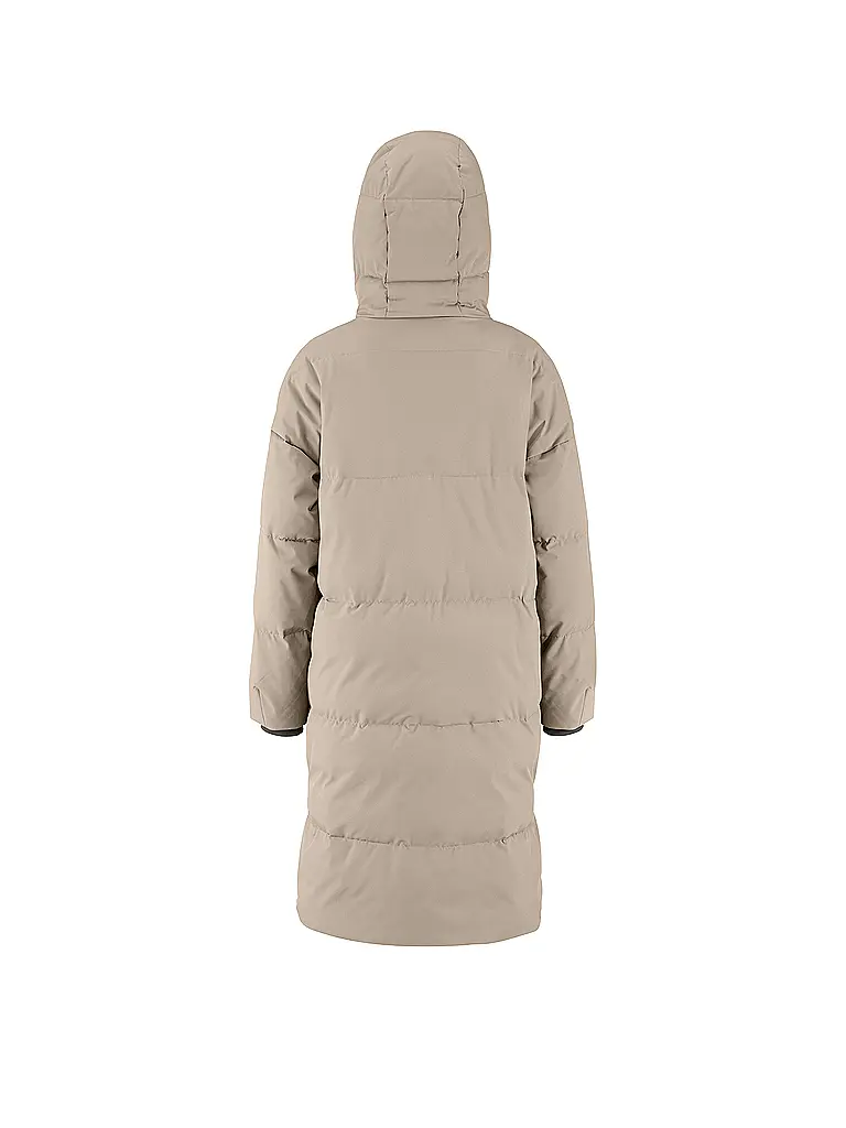 SCANDINAVIAN EDITION | Abrigo de plumón SWELL III | Beige