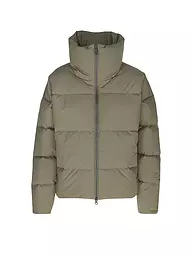 SCANDINAVIAN EDITION | Daunenjacke BLOCK | Marrón