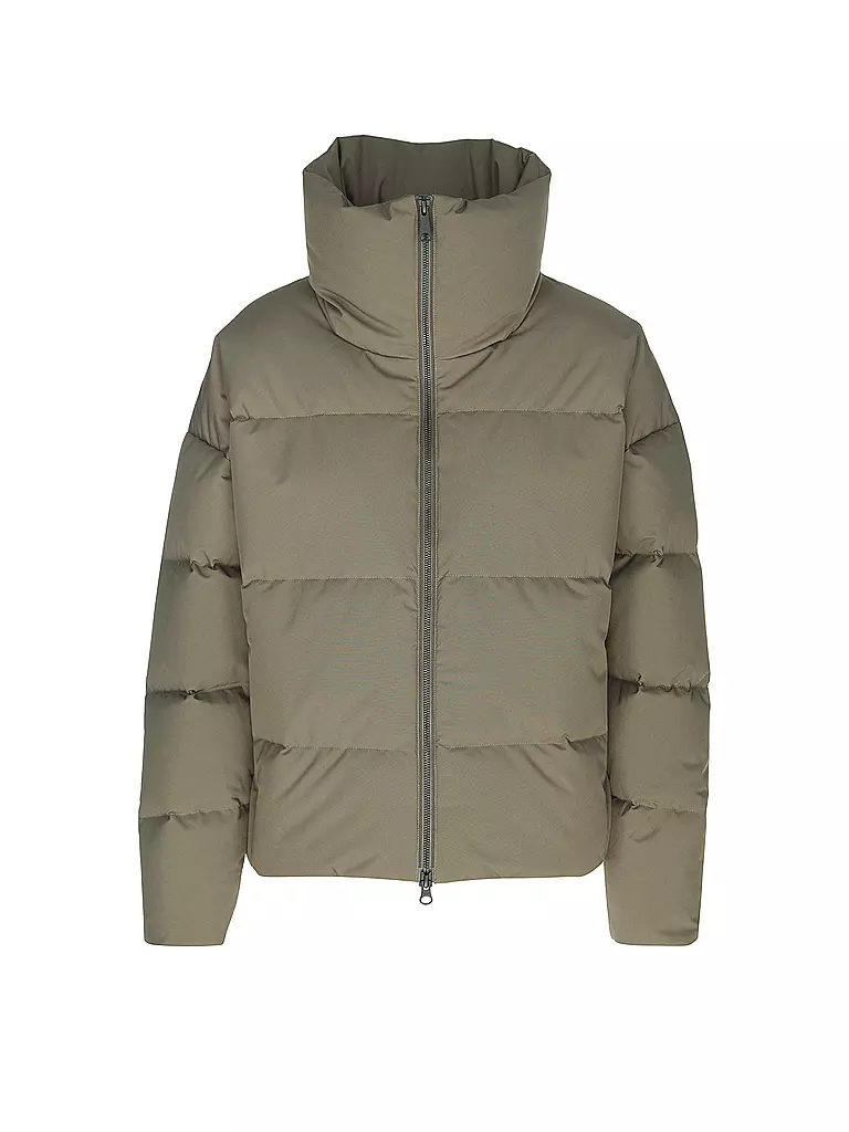 SCANDINAVIAN EDITION | Daunenjacke BLOCK | Marrón